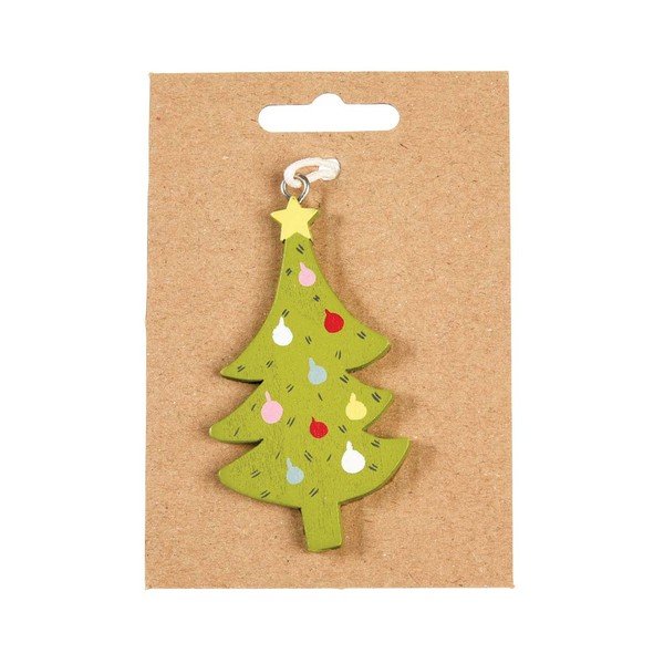 Decorațiune din lemn pentru bradul de Crăciun Rex London Tree-image-2