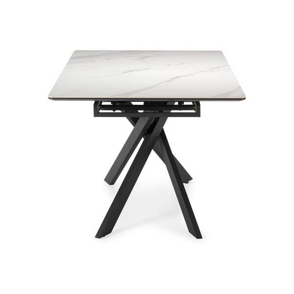 Masă de dining extensibilă cu blat ceramic cu blat suplimentar 89,5x160 cm Belma – Marckeric-image-4