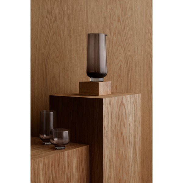 Carafă Blomus Flow, 1,1 l, maro-image-1