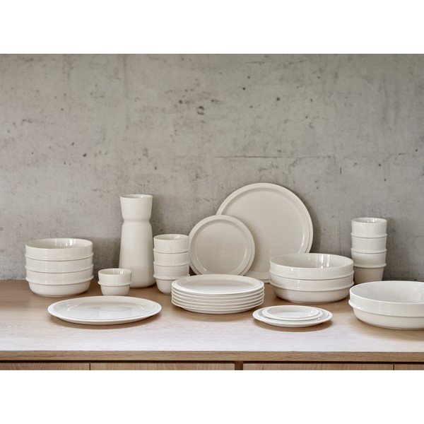 Bol mic crem din porțelan 400 ml Eau – Zone-image-3