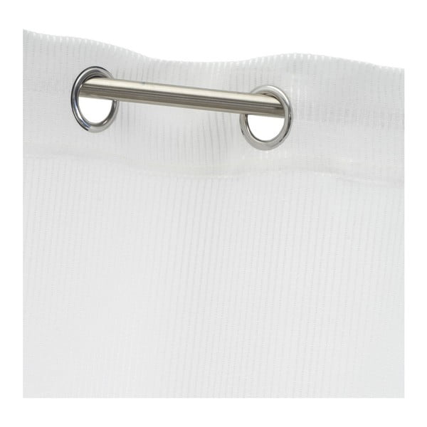 Perdea albă din amestec de in 140x260 cm Fifties – Casa Selección-image-3