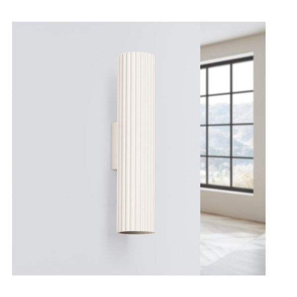 Aplică de perete crem Gleam – Sollux-image-2