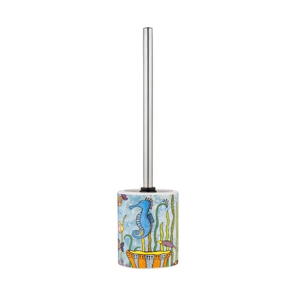 Perie de WC din ceramică Rollin'Art Ocean Life – Wenko-image-2