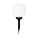 Lampadar solar LED pentru grădină Star Trading Globe Stick, ⌀ 20 cm