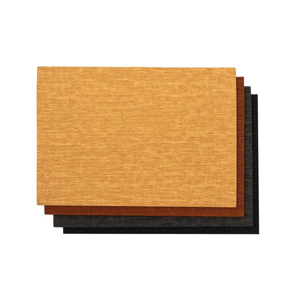 Suport pentru farfurii din piele artificială 33x45 cm Arbin – ZicZac-image-2