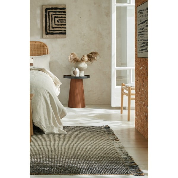 Covor gri 60x110 cm – Flair Rugs-image-2