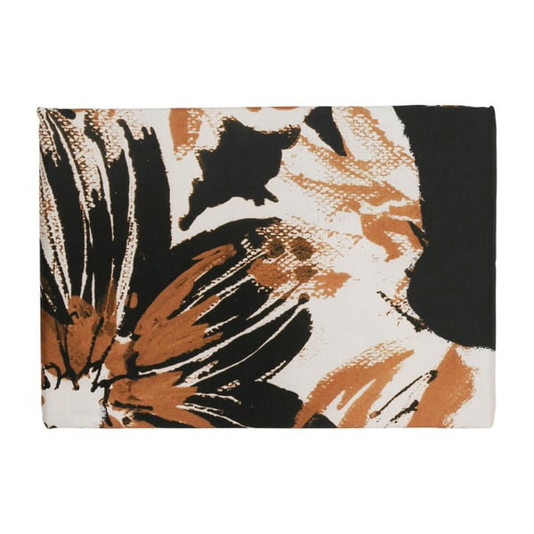 Față de masă din bumbac 160x260 cm Fleurs – Côté Table-image-1
