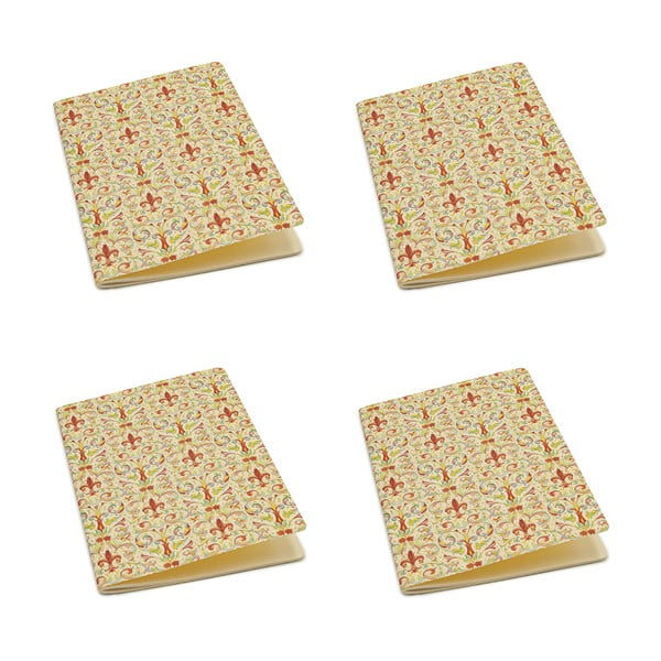 Caiete 192 pagini A5 4 buc. Giglio – Kartos-image-1