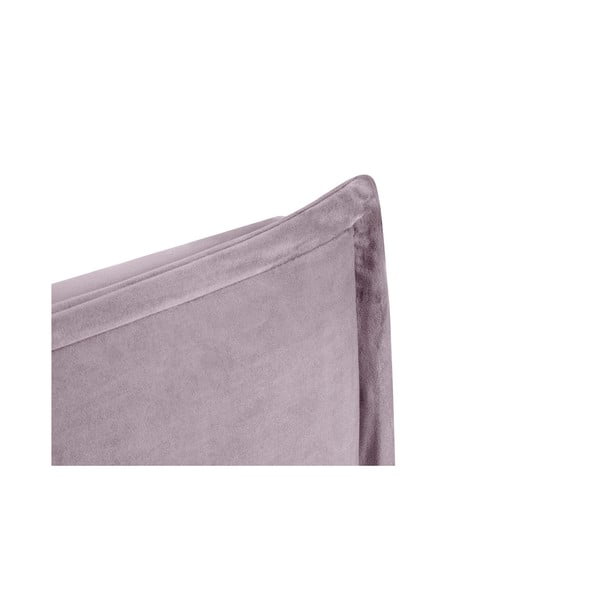 Tăblie de pat roz-deschis 160x120 cm Monica – Milo Casa-image-3