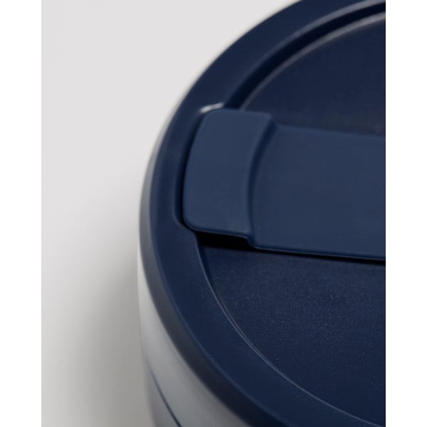 Cană de voiaj pliabilă Stojo Biggie Denim, 470 ml, albastru-image-4