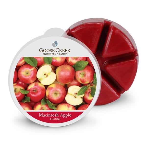 Ceară parfumată pentru lampă aromaterapie Goose Creek Red Apple, 65 ore de ardere