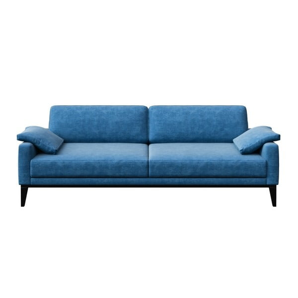 Canapea și picioare din lemn MESONICA Musso Regular, albastru