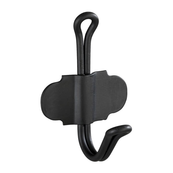 Cârlig autoadeziv pentru perete Wenko Nostalgia, negru-image-2