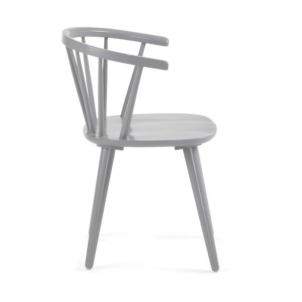 Set 2 scaune La Forma Krise, gri-image-1