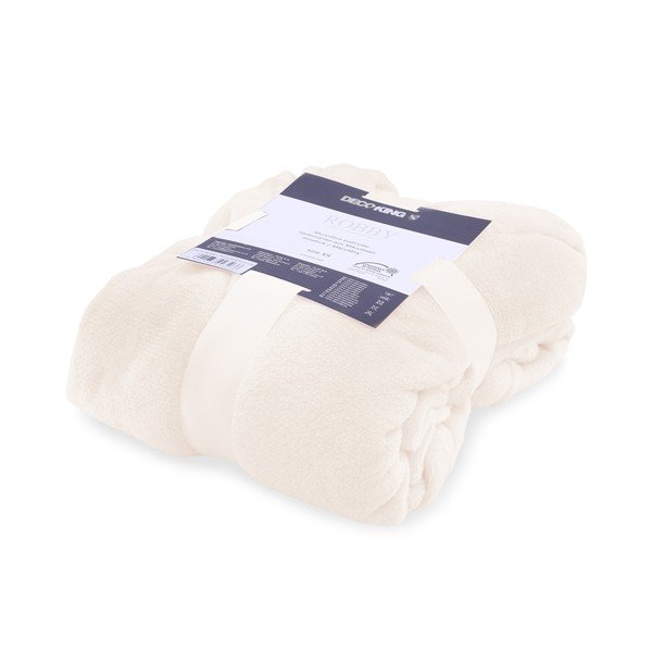 Halat baie unisex DecoKing Robby, mărime M, bej deschis-image-2