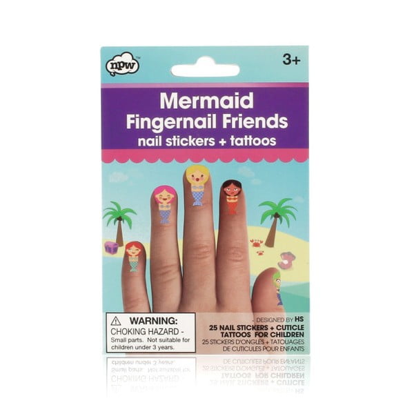 Set autocolant pentru unghii npw™ Mermaid