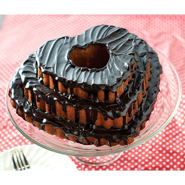 Formă pentru chec Nordic Ware Heart, 2,8 l,-image-2