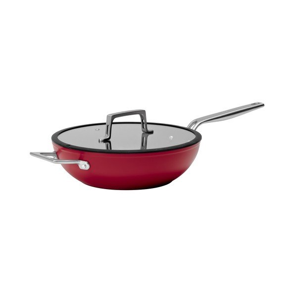 Tigaie tip wok cu suprafață ceramică ø 28 cm Meda 4.0 – FABINI