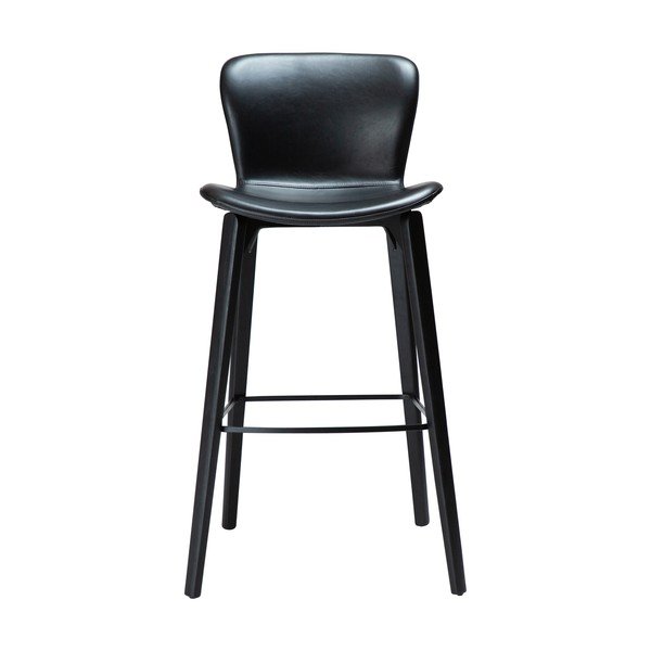 Scaun de bar negru (înălțime șezut 68 cm) Paragon – DAN-FORM Denmark-image-1