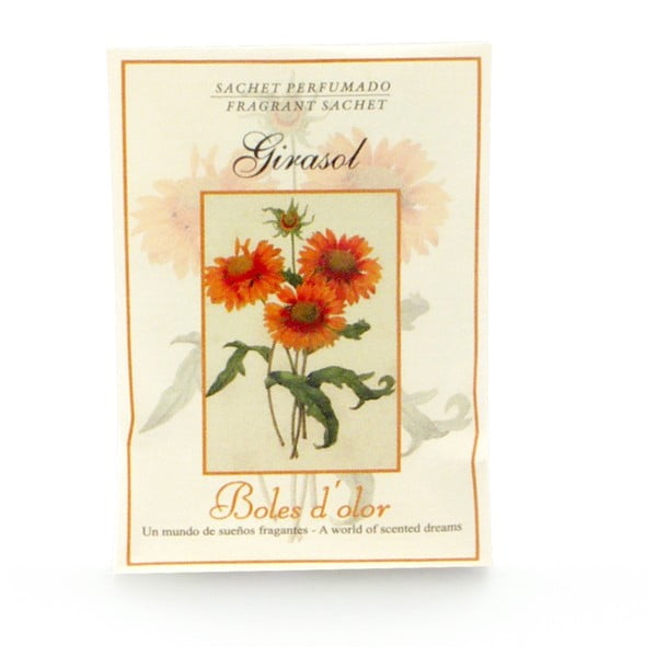 Săculeț parfumat cu aromă florală Boles d' olor, Girasol