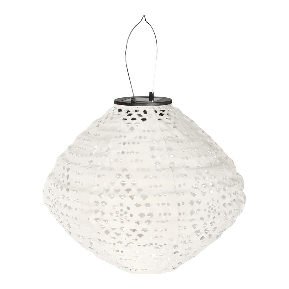 Felinar cu LED alb solar (înălțime 22 cm) pentru exterior Harwood – House Nordic