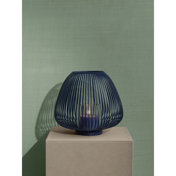 Suport pentru flori din piele artificială/din carton (înălțime 76 cm) Sahla – Blomus-image-3