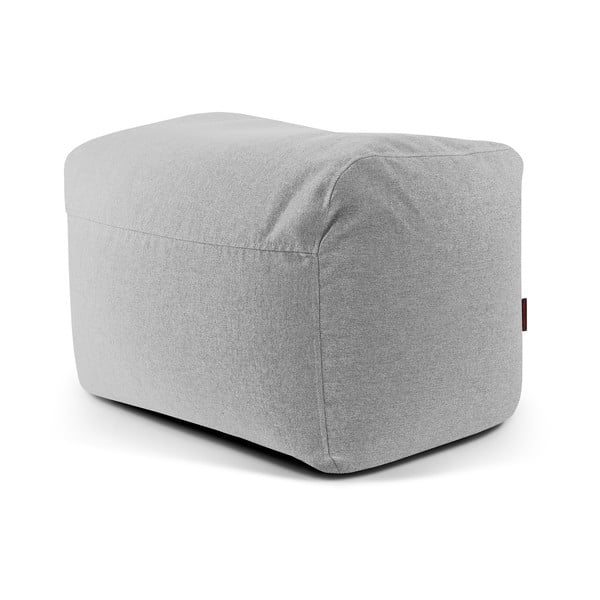 Fotoliu bean bag gri deschis Plus 70 Lounge – SLOWDOWN