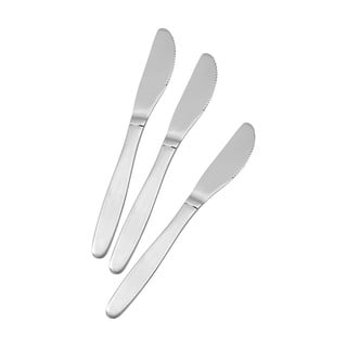 Set 3 cuțite de masă din oțel Nirosta Arlberg