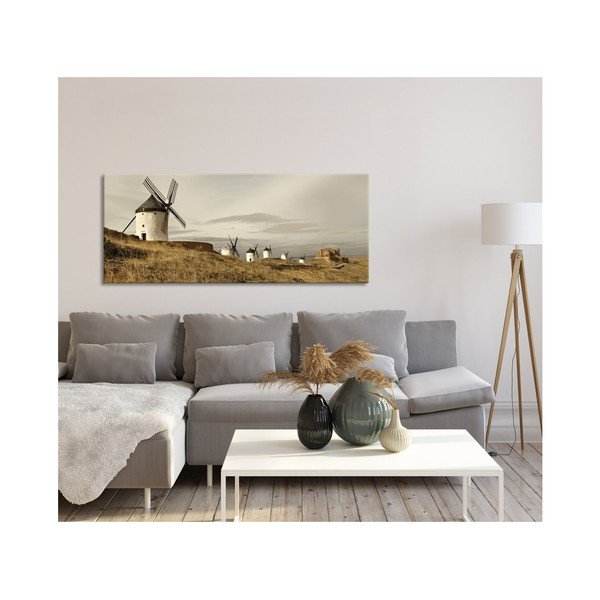 Tablou Styler Canvas Harmony Mlyny, 60 x 150 cm-image-2