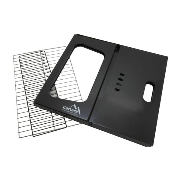 Grătar portabil cu cărbune Piran - Cattara-image-4