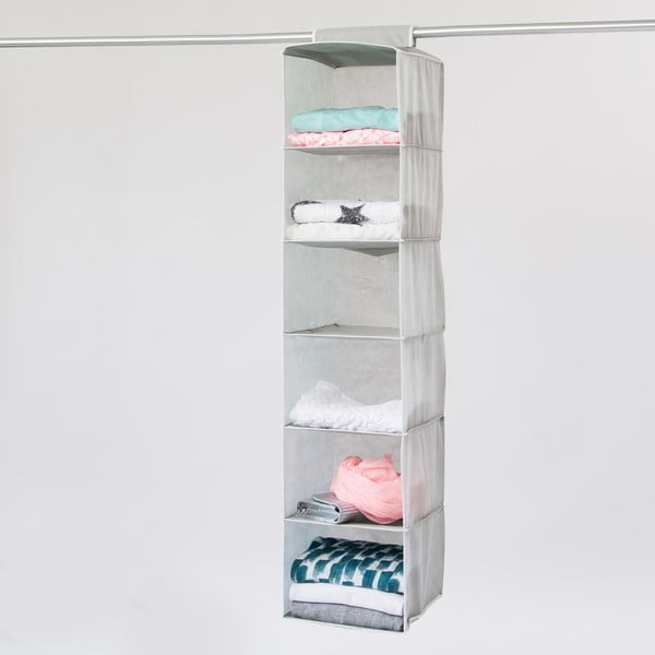 Organizator textil suspendat Compactor Clear 6 Rack-image-1