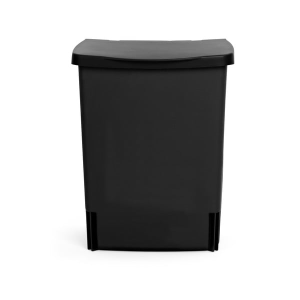 Coș de gunoi negru  încorporat din plastic 10 l – Brabantia