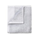 Set 4 prosoape pentru mâini Blomus, 30 x 30 cm, gri deschis