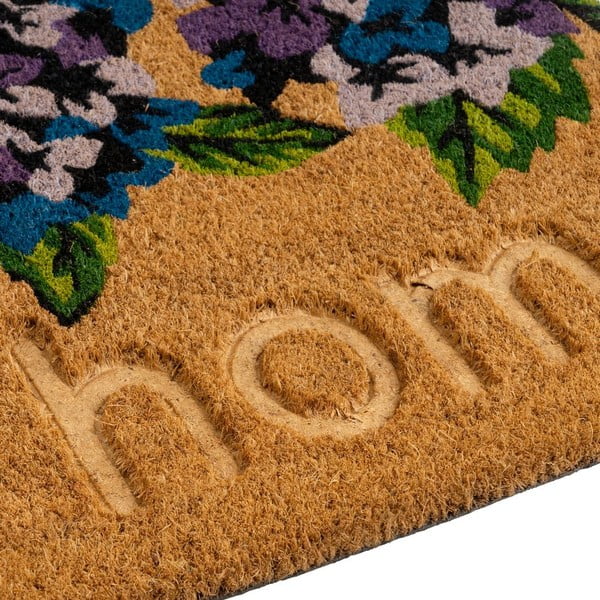 Covoraș de intrare din fibre de nucă de cocos 40x60 cm Lavanda – Casa Selección-image-2