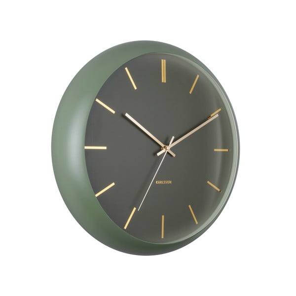 Ceas de perete ø 40 cm Globe – Karlsson-image-4