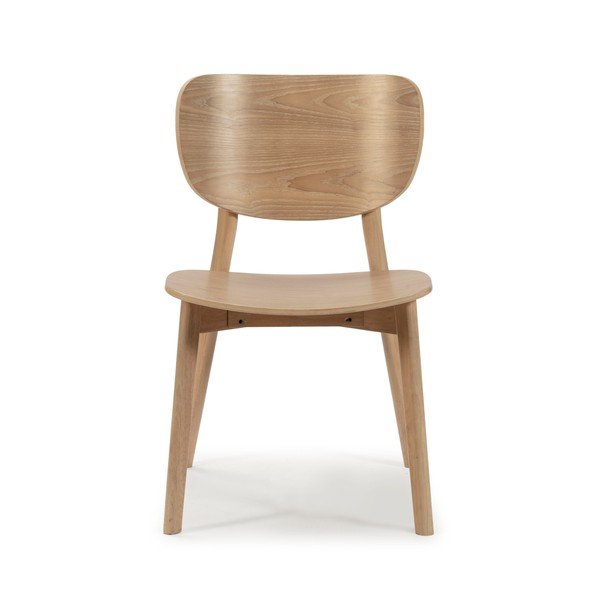 Scaun dining Marckeric Azara, lemn natural-image-2