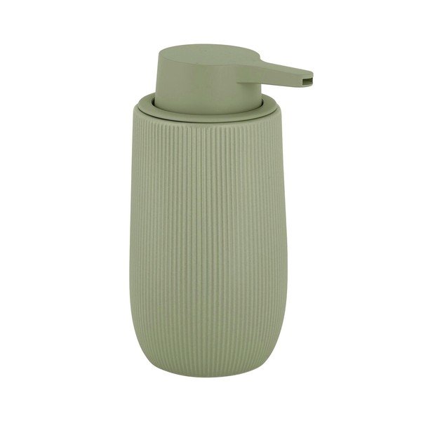 Dozator de săpun lichid verde din plastic 400 ml Fablo – Wenko