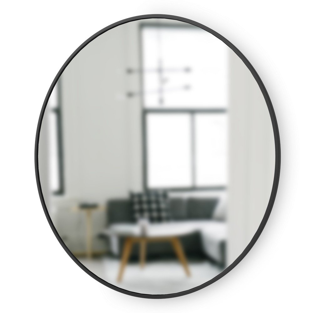 Oglinda de perete ø 94 cm Hub – Umbra