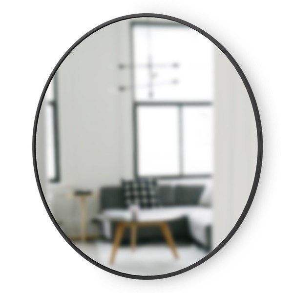 Oglindă de perete ø 94 cm Hub – Umbra