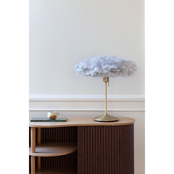 Comodă maro/în culoare naturală joasă cu aspect de lemn de stejar cu ușă glisantă 100x67 cm Audacious – UMAGE-image-4