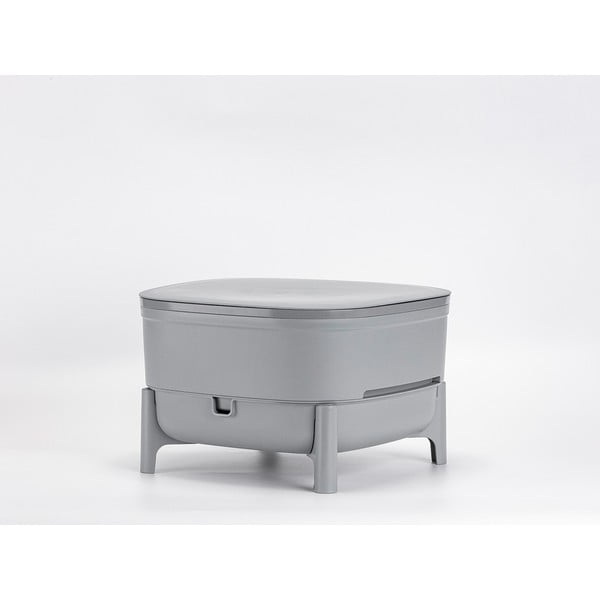 Coș pentru compost gri 30 l Urbalive – Plastia-image-4