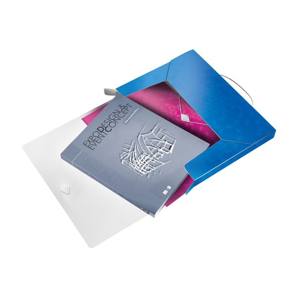 Organizator pentru documente din plastic WOW – Leitz-image-3