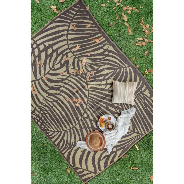 Pătură maro pentru picnic 240x330 cm – Oyo Concept-image-3