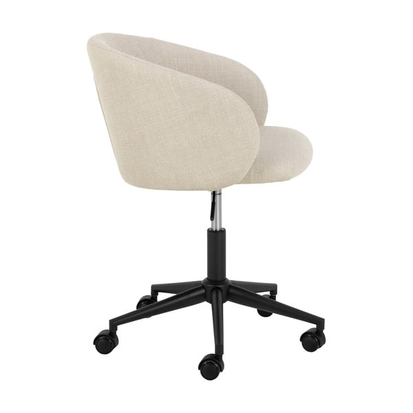 Scaun de birou bej Eleanor – Actona-image-3