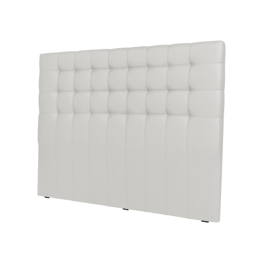 Tăblie pat Cosmopolitan design Torino, lățime 202 cm, alb
