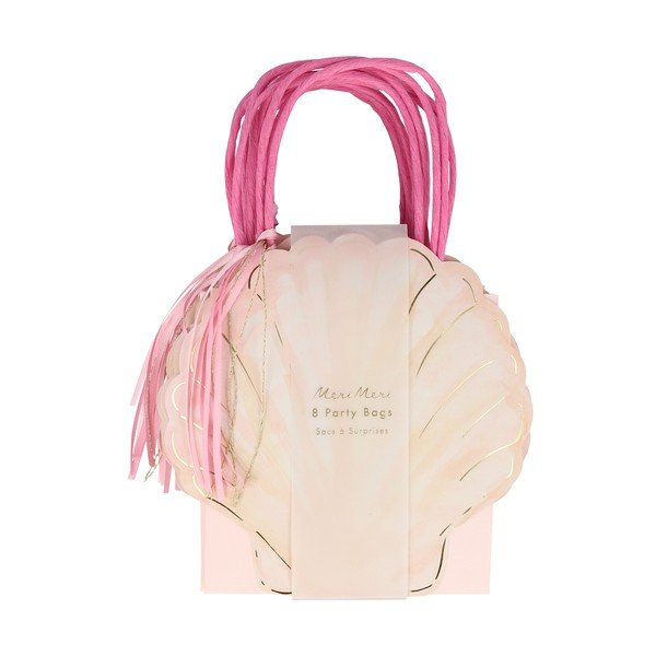 Set pungi de cadou 8 buc. 16,5x8 cm Mermaid – Meri Meri-image-1