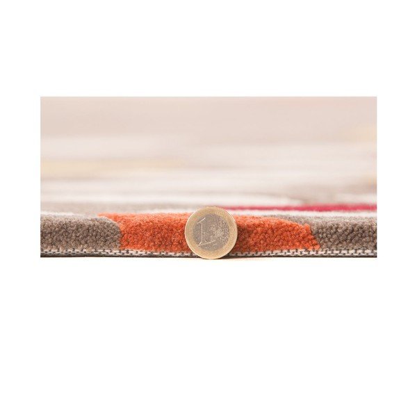 Covor Swirl Ochre-Red, 160 x 230 cm-image-4