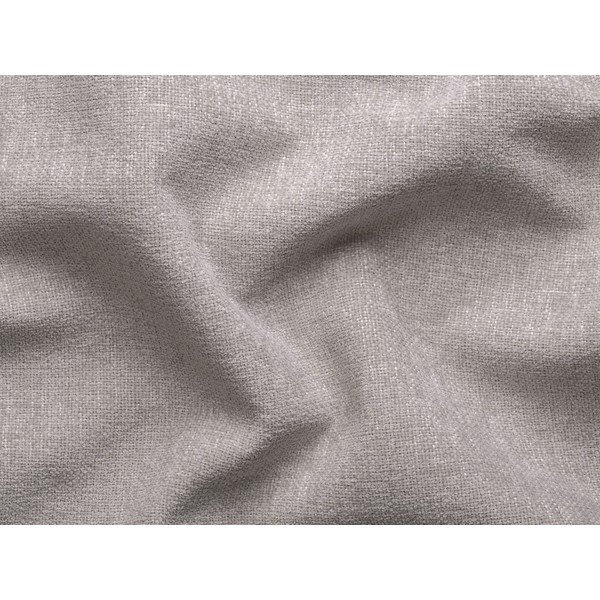 Taburet gri deschis din material textil Jodie – Micadoni -image-2