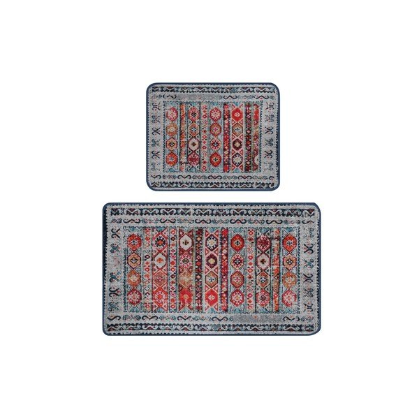 Covorașe de baie 2 buc. 60x100 cm Weref – Foutastic