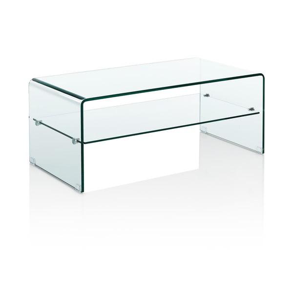 Măsuță de cafea din sticlă 50x100 cm Cristal Evo – Tomasucci